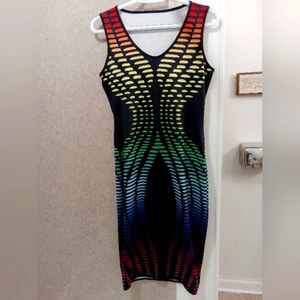Woman's spandex dress